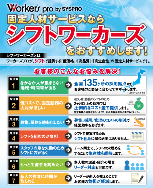 シフトワーカーズ